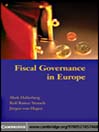 Fiscal Governance in Europe (eBook)